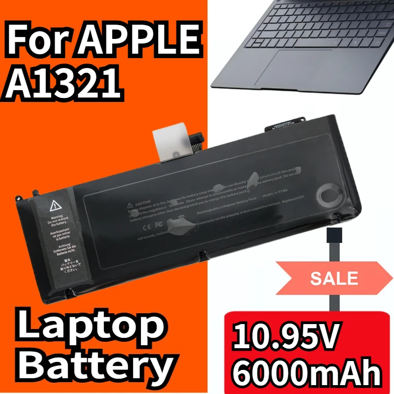 

New A1321 Battery for APPLE MacBook Pro 15" A1286 2009 2010 020-6380-A MC118LL/A