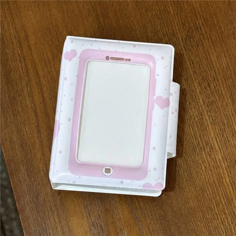 Creative 3 inch Kpop Album Mini 32 Pockets Idol Photo Holder Gift Photocard Holder - view 5