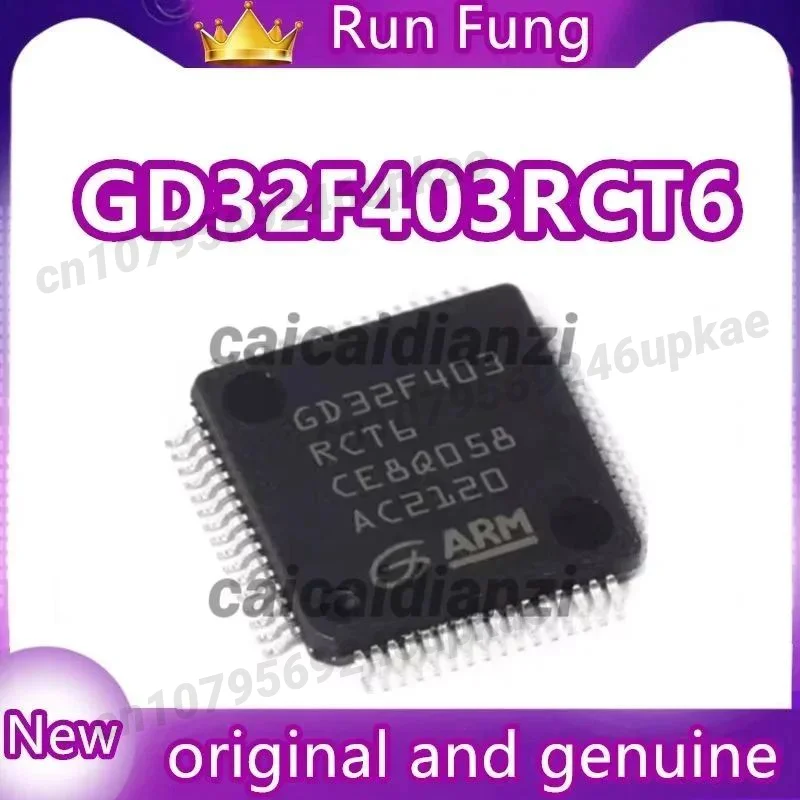 

Пакет GD32F403RCT6 LQFP-64, новый, оригинальный, 1 шт./лот