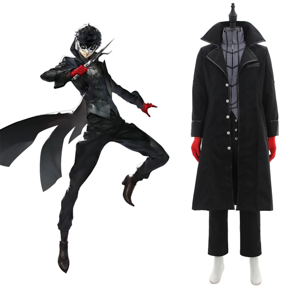 

Anime Ren Amemiya Cosplay Costumes Joker Men Uniform Full Suit Halloween Carnival Party Outfits