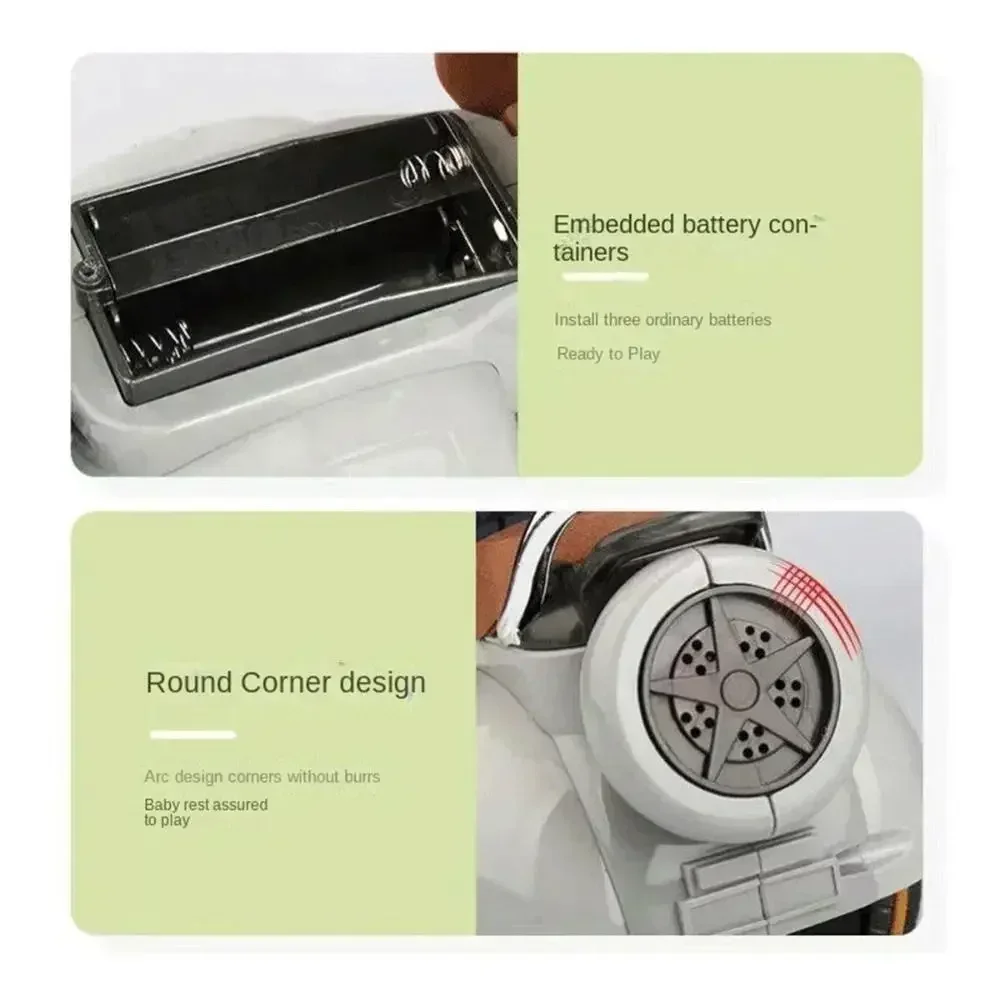 2025年 // ドールミニ電動バイク 子供用おもちゃ ラブブおもちゃ ドール用モーター（ドールなし）