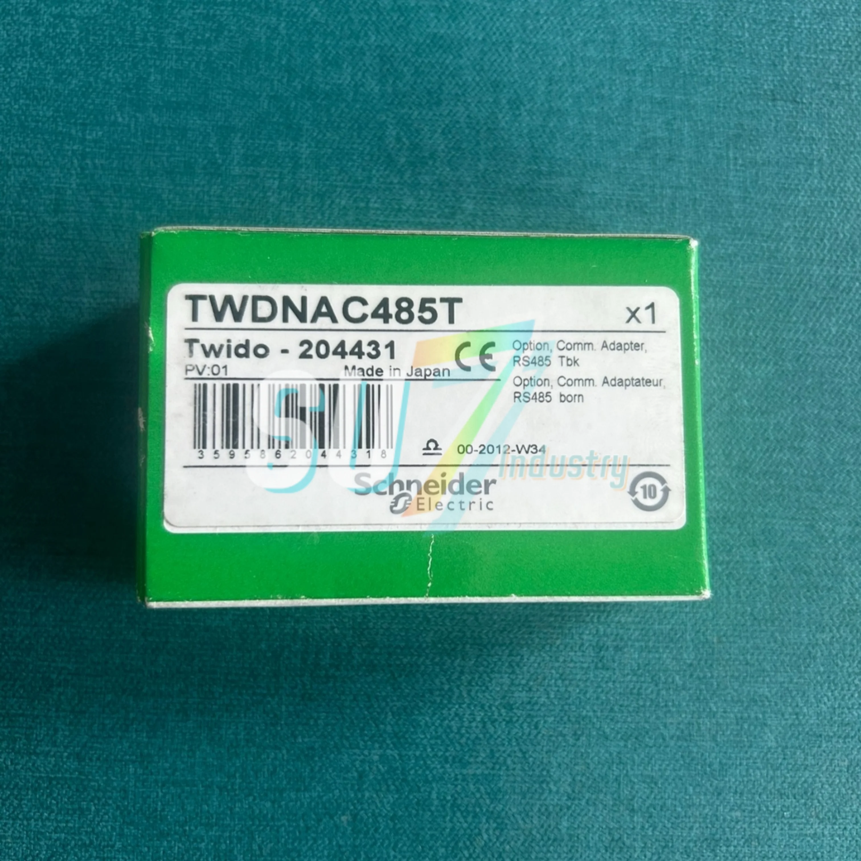 

PLC Module TWDLCAA40DRF TWDNAC485T New In Box
