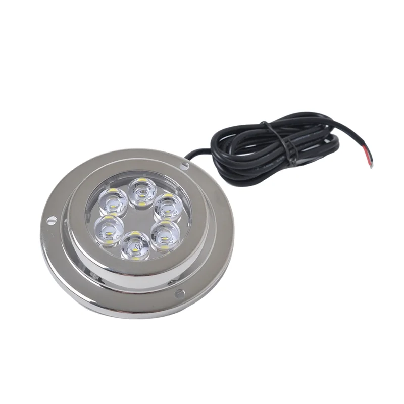 

Marine Yacht Underwater Light 12V High Power LED 316 Stainless Steel Waterproof Underwater Lamp Ocean Stern Light