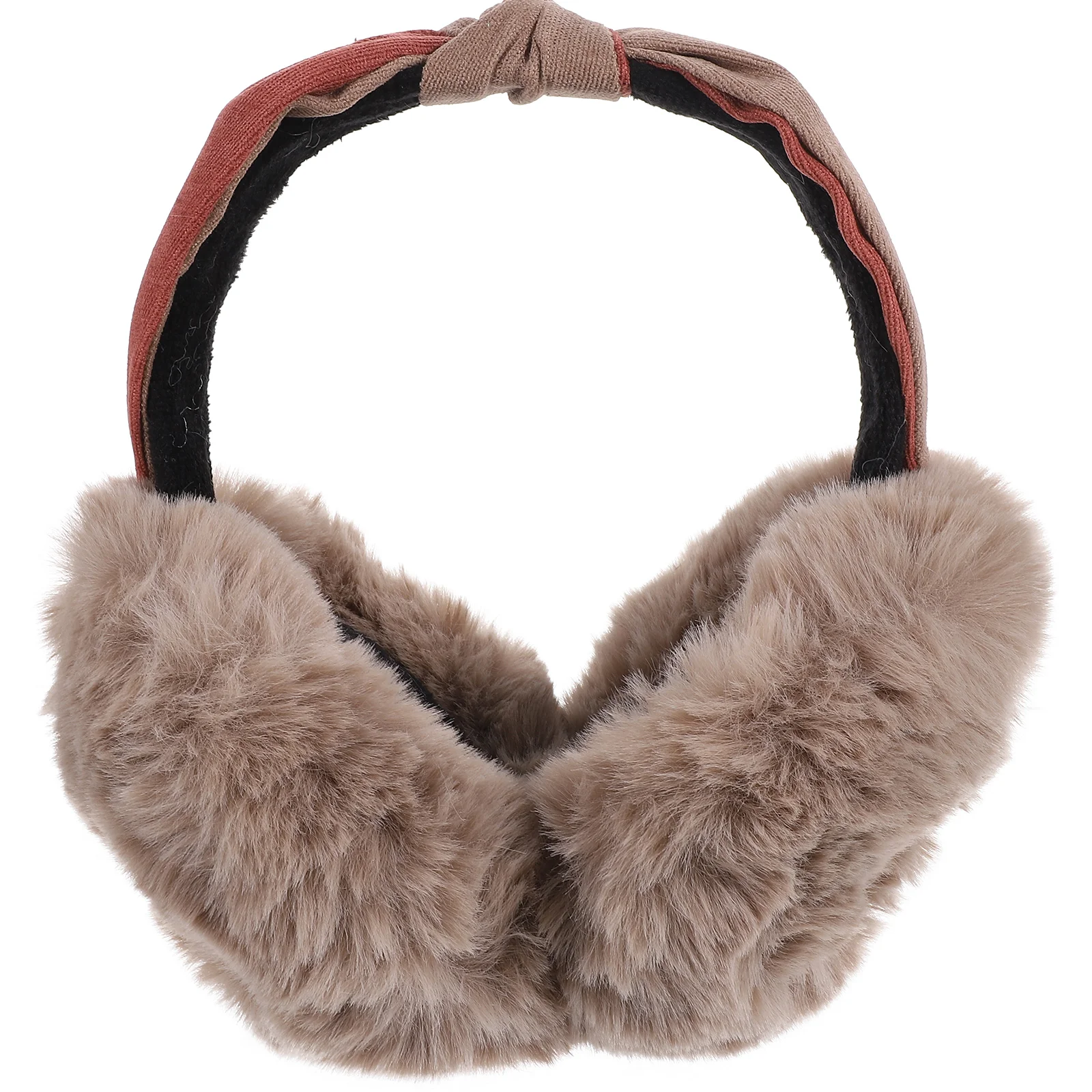 

Warm Earmuffs Women Hairy -proof Rabbit Winter Warmer Lovely