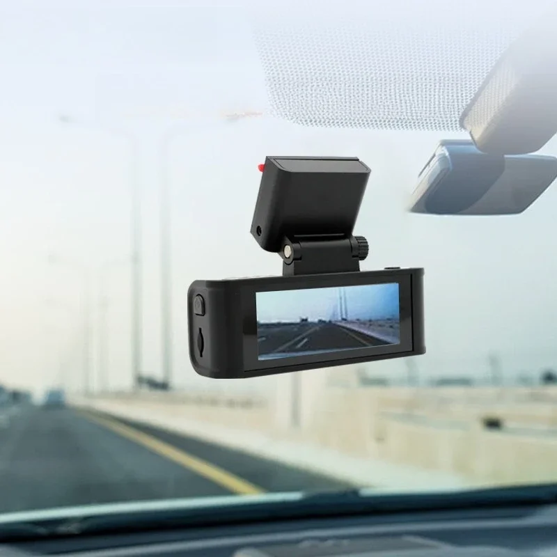 Driving recorder, front and rear dual recording car streaming 4k high definition recorder
