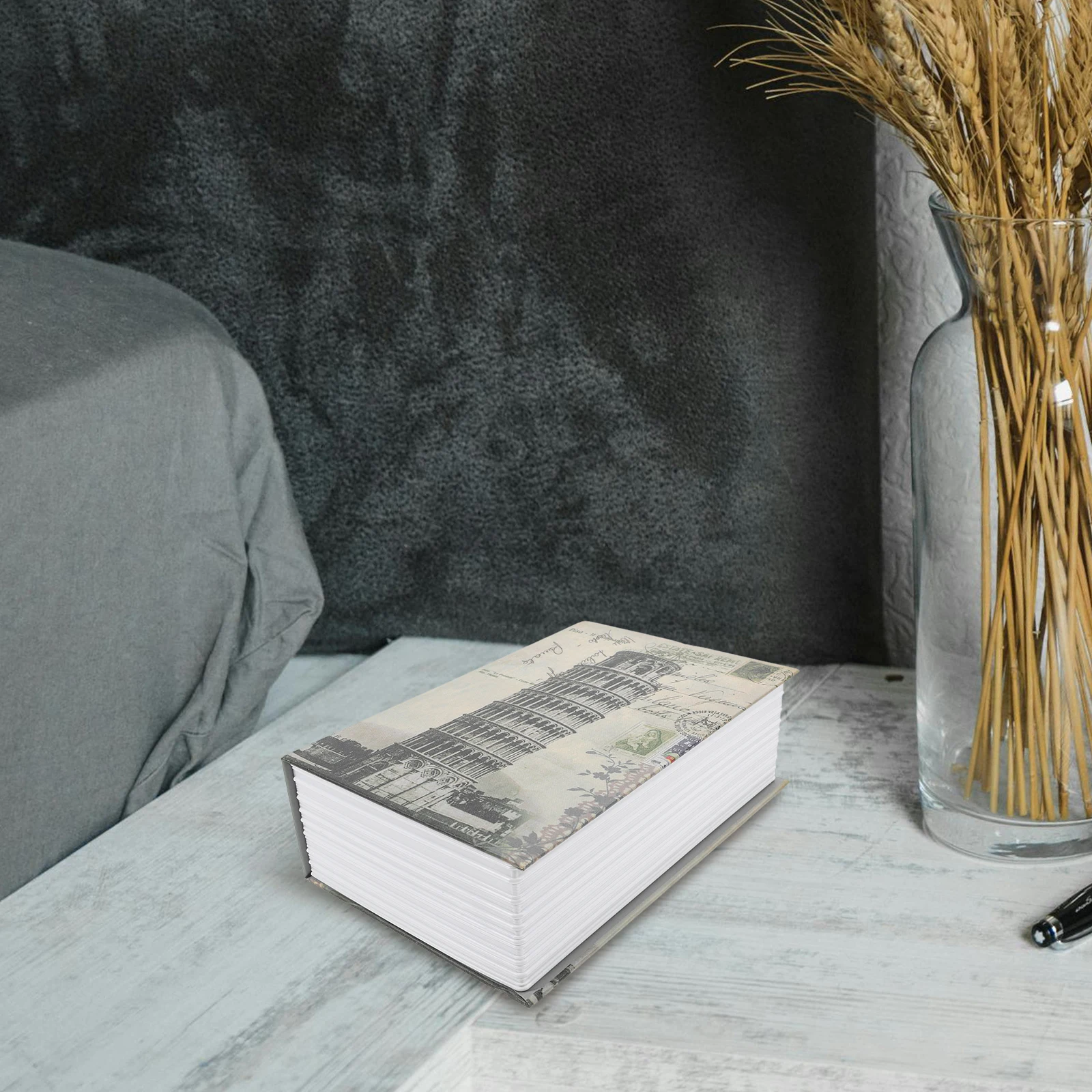 

Multifunctional Book Lock With Code Money Safe Home Office Keys Fake Book Secret Storage Safe For