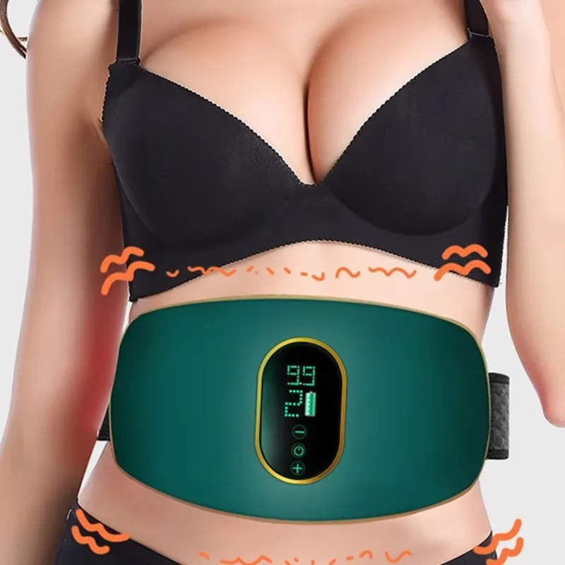 

New Electric Smart Vibration Massager Body Waist Belt