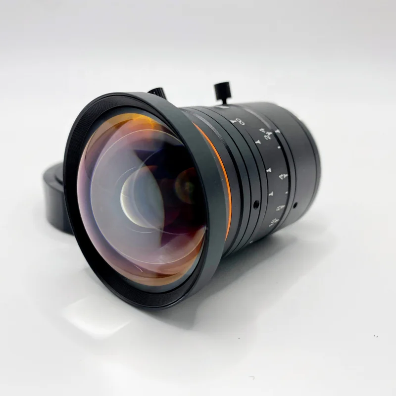 C-mount 12MP 1.1 Industrial Lens 12mm Fixed Focal for Machine Vision System for HIKROBOT Industrial Camera