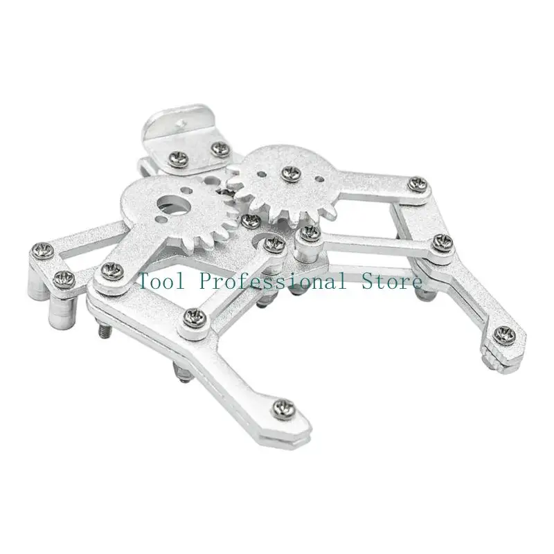 57QF Durability Robotic Gripper Gripper Adjustable SettingFor 995 MG996 SG5010 Servo Secure Object Manipulation Long Last Use