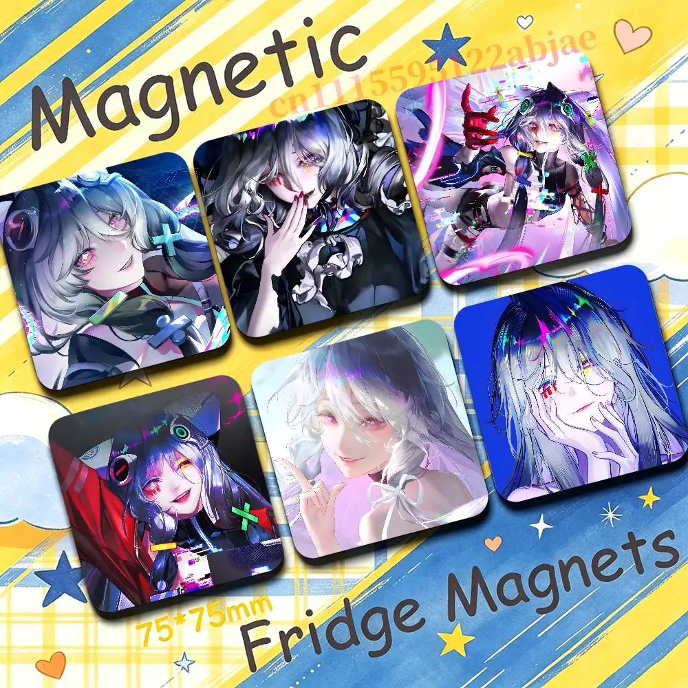 P-Path to Nowhere  000 New PVC Fridge Magnet for Cartoon Refrigerator Decor For Child Magnetic Toy
