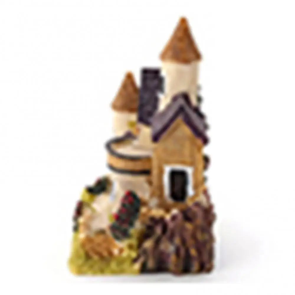 Decoration Resin Miniature Craft Decor Ornament House Fairy Garden Micro Landscape Home House Landscape Micro Decorate декор