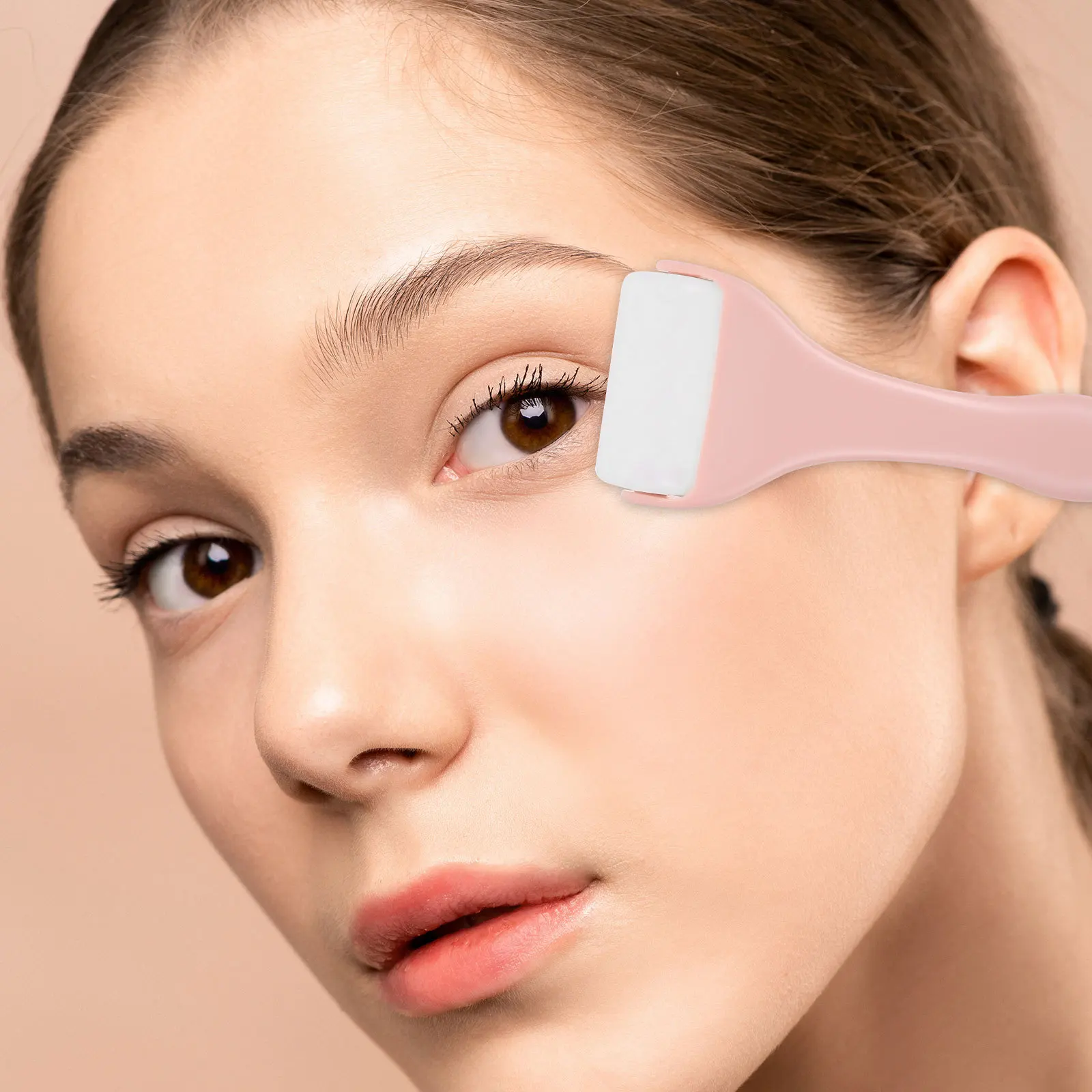 

Long Handle Ice For Face Skincare Tool Cold Compress Beauty Device Facial Massage Stick Portable Skin Lifting Pain Relief Roller