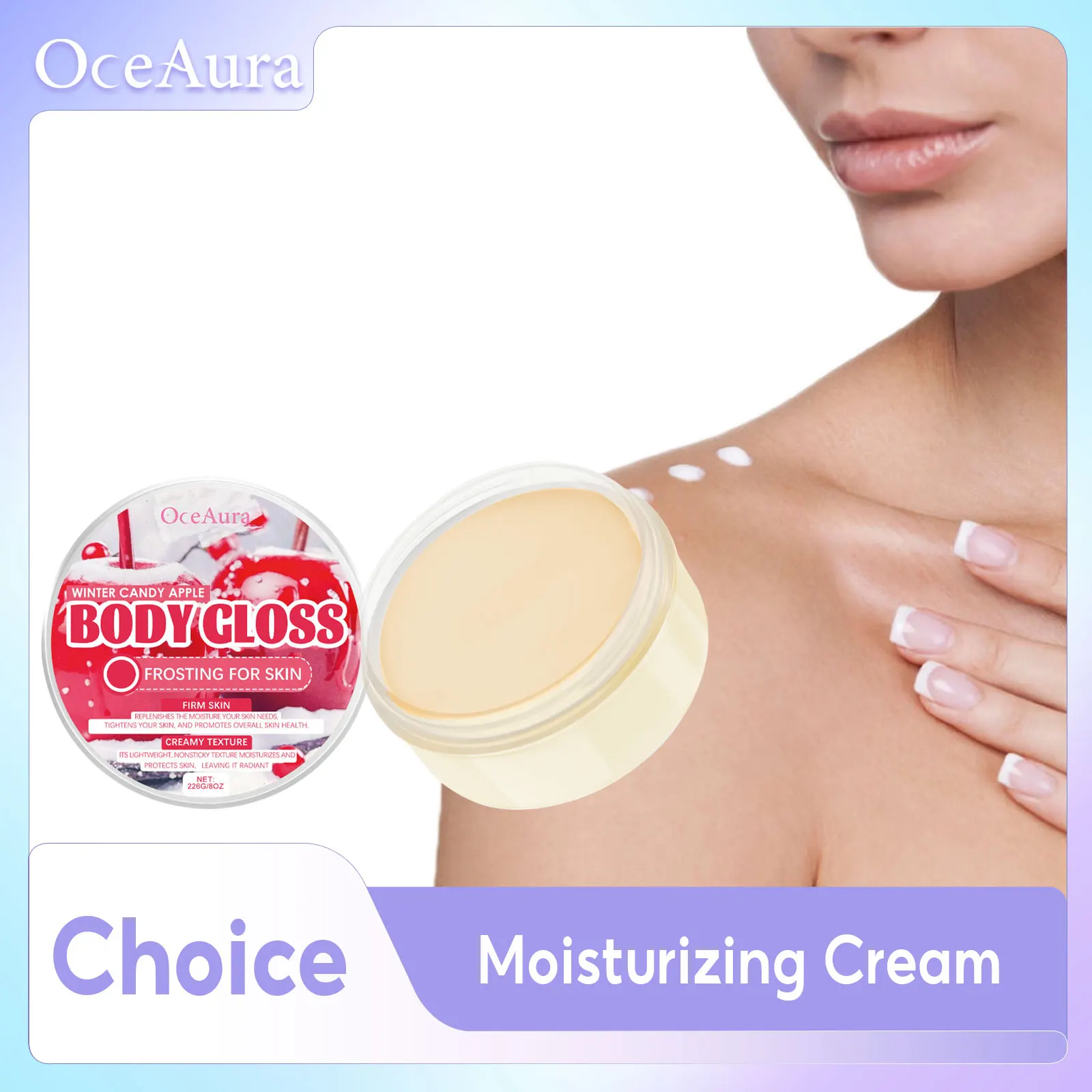 

Hydrating Body Cream For Glowing Skin Soothe Dry Rough Reduce Melanin Lighten Dark Skincare Balm Shrink Pores Facial Moisturizer