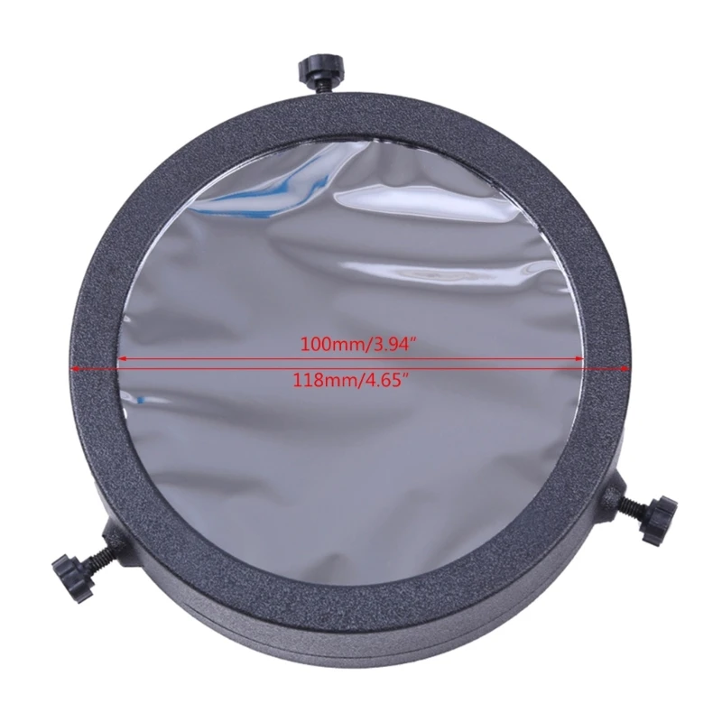 High-Quality Sun Filter Lens with PET+Aluminum Coating and ABS Plastic Available in Multiple Sizes Dropship