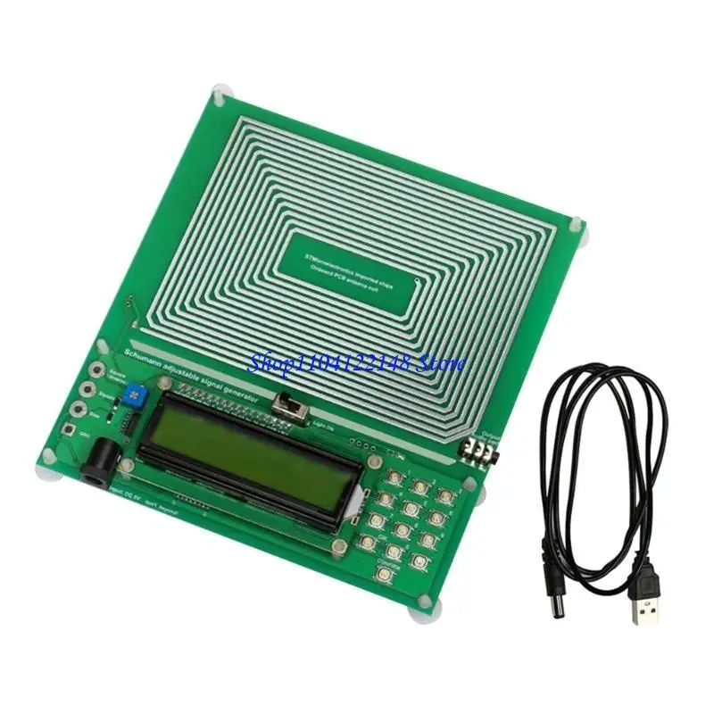 

P9FA 7.83Hz Schumann Waves Generator Provides Stable Output for Enhances Well being
