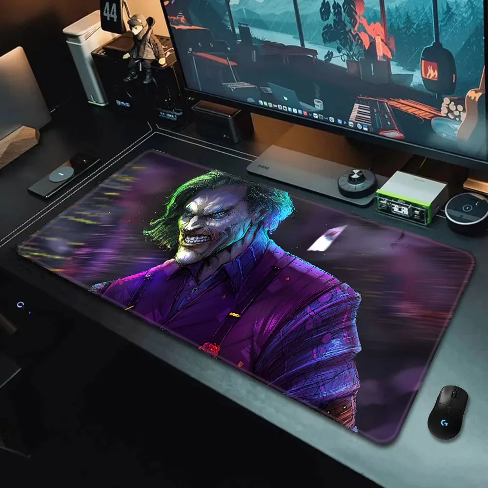 jokers Mousepad HD Printing Computer Gamers Locking Edge Non-slip Mouse Pad XXL90x40cm Keyboard PC Desk Pad