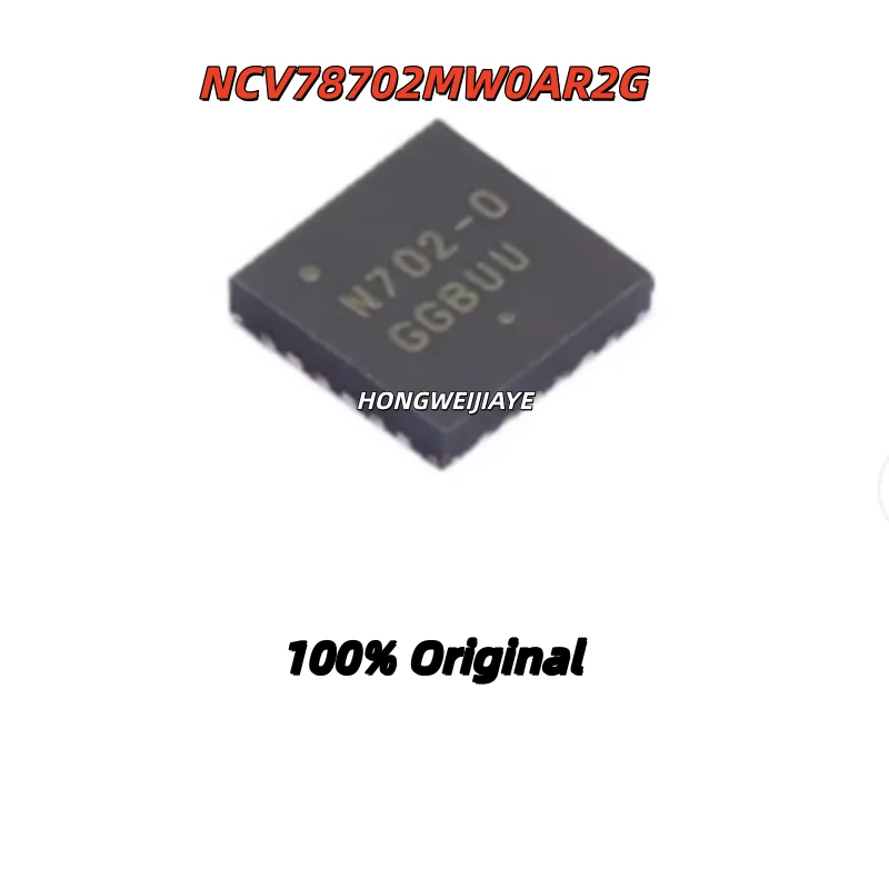 

5PCS 100% New NCV78702MW0AR2G N702-0 QFN-24 Original Chips ic