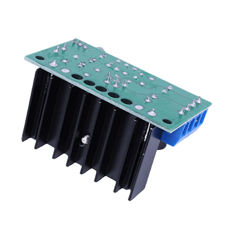 TDA2050 Mono Audio Power Amplifier Board Module DC/AC 12-24V 10-100W 1-Channel -2A Audio Sound Speaker Board volume control