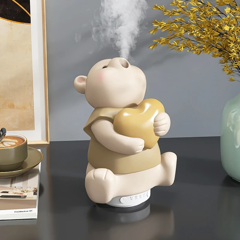 

Vital Bear Aromatherapy Machine Home Accessories Luxury Living Room spray Humidifier Accessories Valentine's Day Gift Relocation