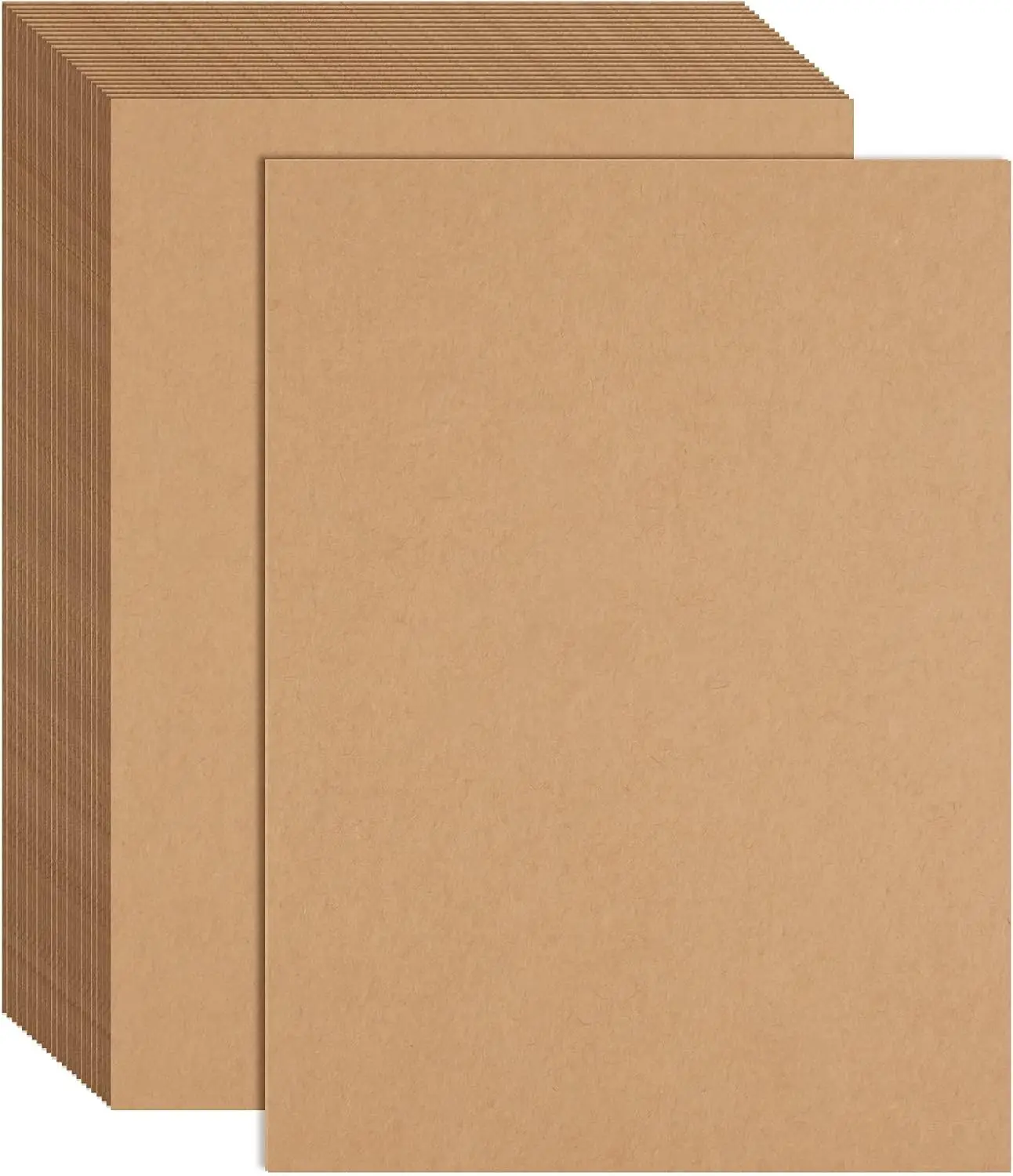 

Kraft Paper Sheets 8.5x11 Inches for Printing Labels, DIY Arts and Crafts with 60 Sheets Brown Paper