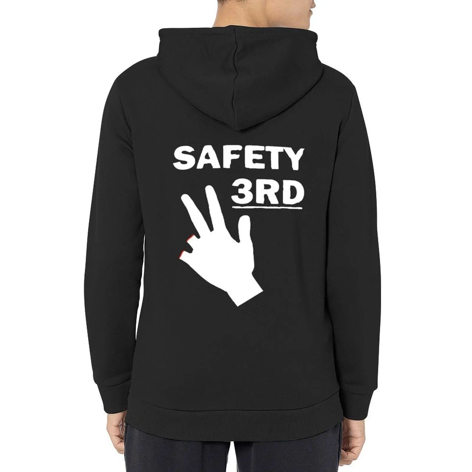 

Safety Third Hoodie men's clothes anime clothes men's coat winter clothes new in hoodies and blouses