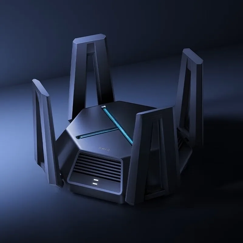 10-Gigabit router, 10-Gigabit wireless speed, router independent tri-band Mesh
