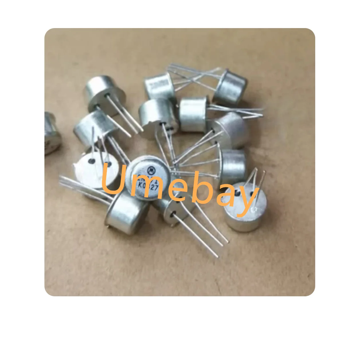 5 piezas, circuitos integrados, T3086 /UA741MH / UA741HMQB / BU941 / BUF420  / MD2369A /MJ21193 / MJ21194 / BU415B