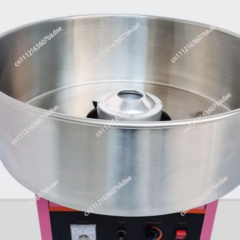 Commercial Cotton Candy Machine Fully Automatic Electric Cotton Candy Maker for Street Stalls Carnival Birthday Party Snacks