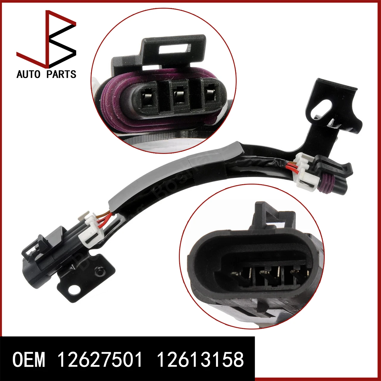

New OEM 12613158 12627501 12593593 Wire Assembly Camshaft Position Sensor for 2005-2007 Buick Rainie 2011-2015 Cadillac CTS