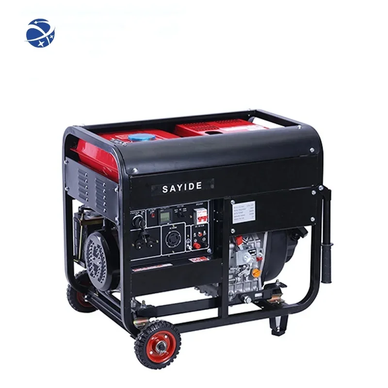 

#YUNYI 5KW 6KW 8KW 10KW Camping homeuse Portable electric Generators open frame diesel generator 6kva 8kva 10kva 12kva