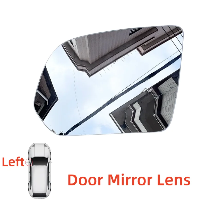 Door Mirror Lens For Benz W447 Vito V V260 2017 2018 2019 2020 2021 Car Rearview Accessory Decoration ABS Plastic Styling
