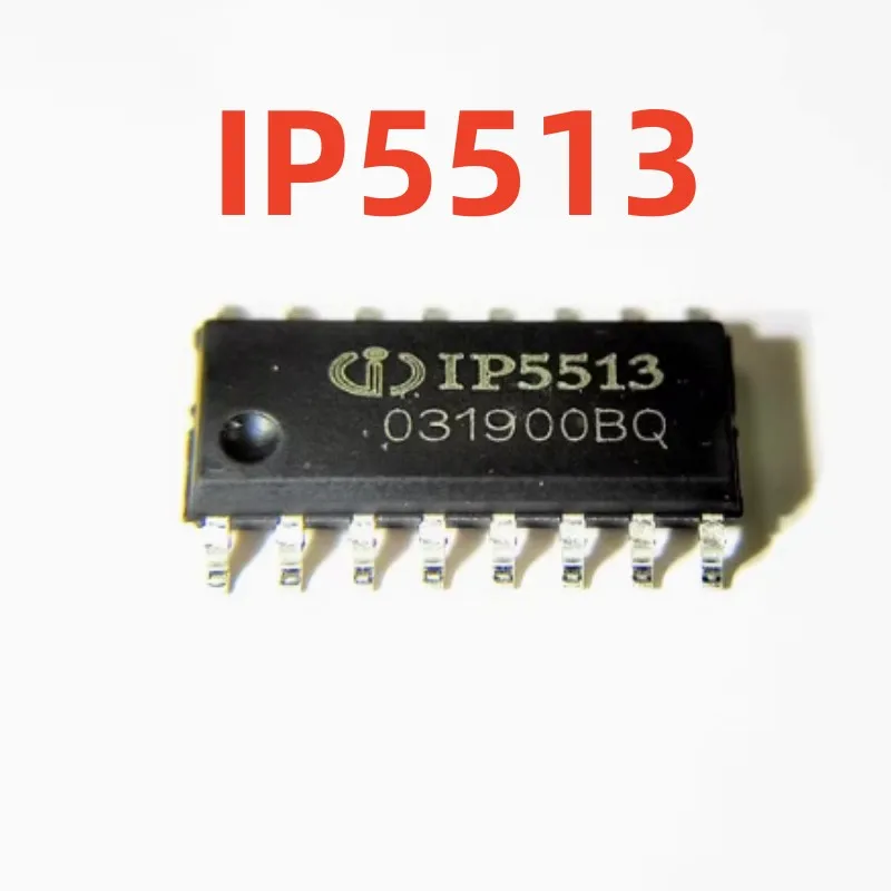 5pcs/lot IP5513 100% New sop-16 Chipset