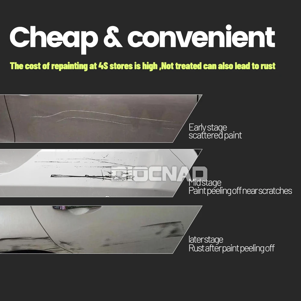 طلاء السيارات إصلاح اللمس حتى قلم جاف للرسم خدش إصلاح الطلاء الرعاية مزيل الخدش لأودي A7 4G 4K 2010-2024 2011 2017 2018 2021 #5