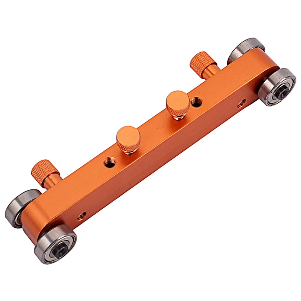 

Guitar Saddle Polisher Sanding Polishing Roller Adjustable Height 012-047 Inch Accessory Orange Guitar Saddle Polish