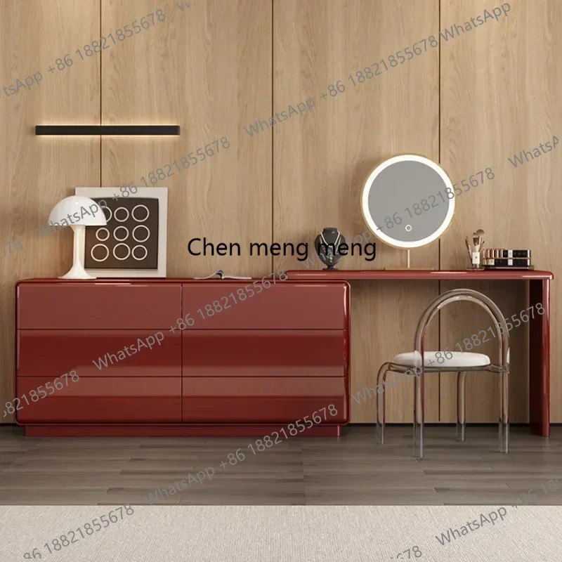 B567 Makeup Girls Nordic Vanity Table Sets Dresser Bedroom Women Makeup Table Drawers Storage Coiffeuse De Chambre Home Furnitur