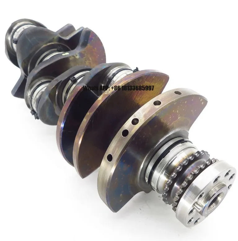 93mm Stroke Billet Steel Crankshaft for Audi C5 C6 C7 C8  Crankshafts