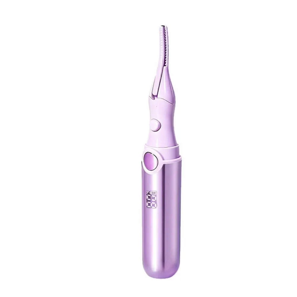 Lasting Curling Electric Eyelash Curler Wide Angle Bezel-free Heated Eyelash Curler Fast Heating 3 Modes Eyelash Curling Device
