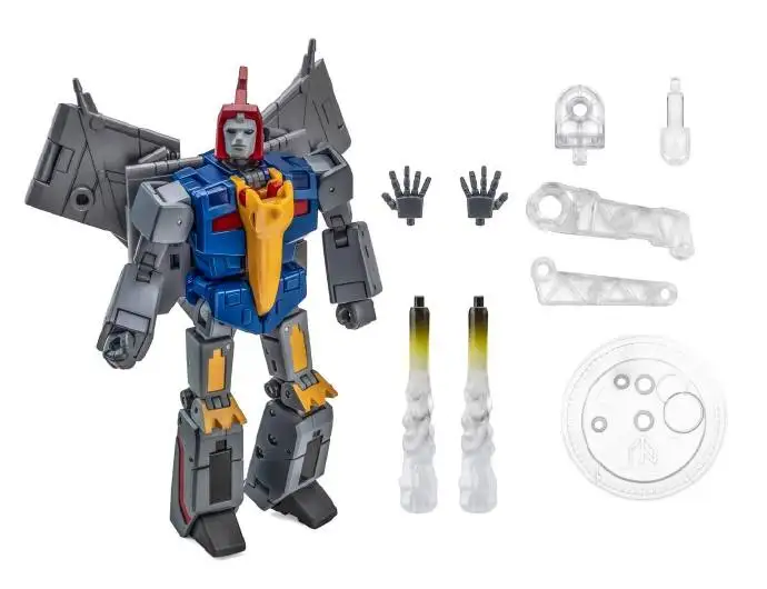 Disponibile Giocattoli trasformati su piccola scala NA Newage H57 Freyr Volare Robot standard Dinosauro G1 Colore di animazione