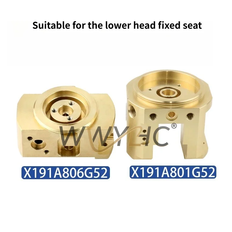 Slow Wire Machine Head Conductive Block Fits for Copper Stainless Steel Electric Board Fixing Seat X191A806G52 Accessories