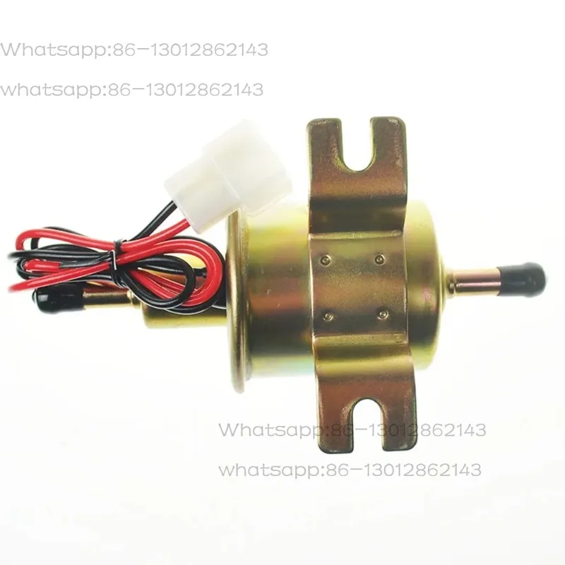 Universal Low Pressure Electric Fuel Pump HEP-02A 12V/24V Fuel Transfer Mechanical Spare Accessories
