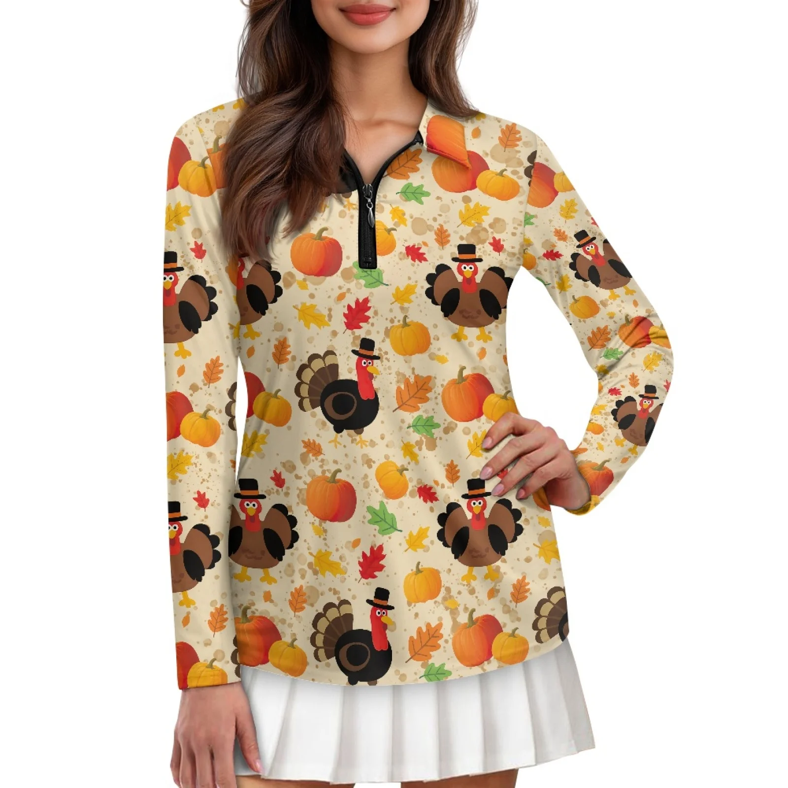PENSTROLL Rooster Womens Quick Dry Athletic Blouses Plus Size Hiking Tops for Workout