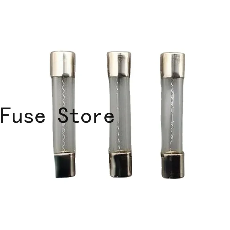 2PCS Glass Fuse Tube 6*30/32mm 0.25A L250V 312 Quick  Originally Imported