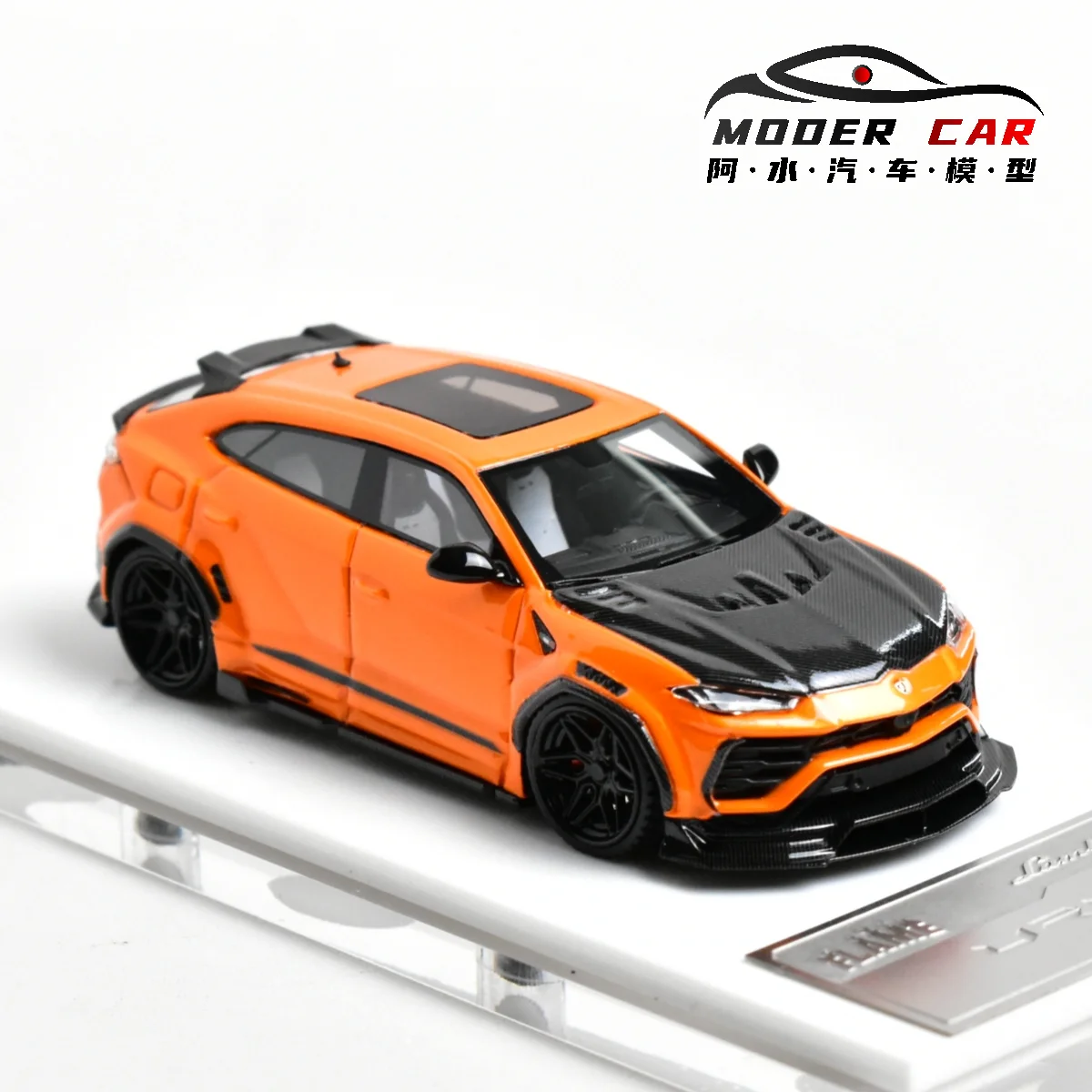 لهب 1:64 أوروس الراتنج دييكاست نموذج سيارة #4