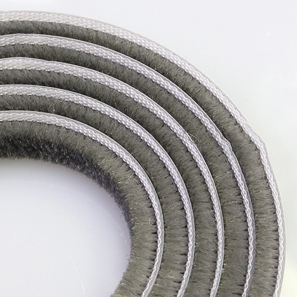 

Door Hardware Sealing Strip Anti-corrosion Door Accessories Polypropylene Sealing Strip Self-adhesive Soundproof