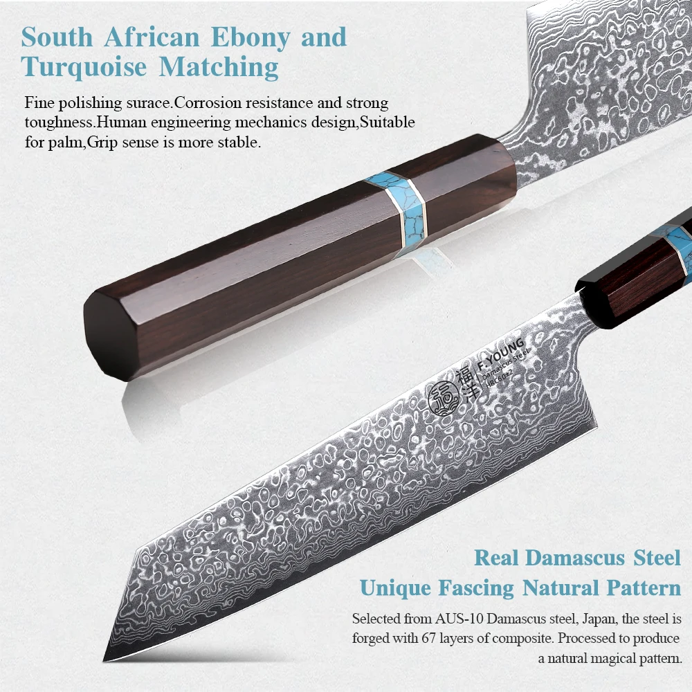 F.YOUNG Juego de Cuchillos de - Commercial Kitchen Knife Set reseña y precio