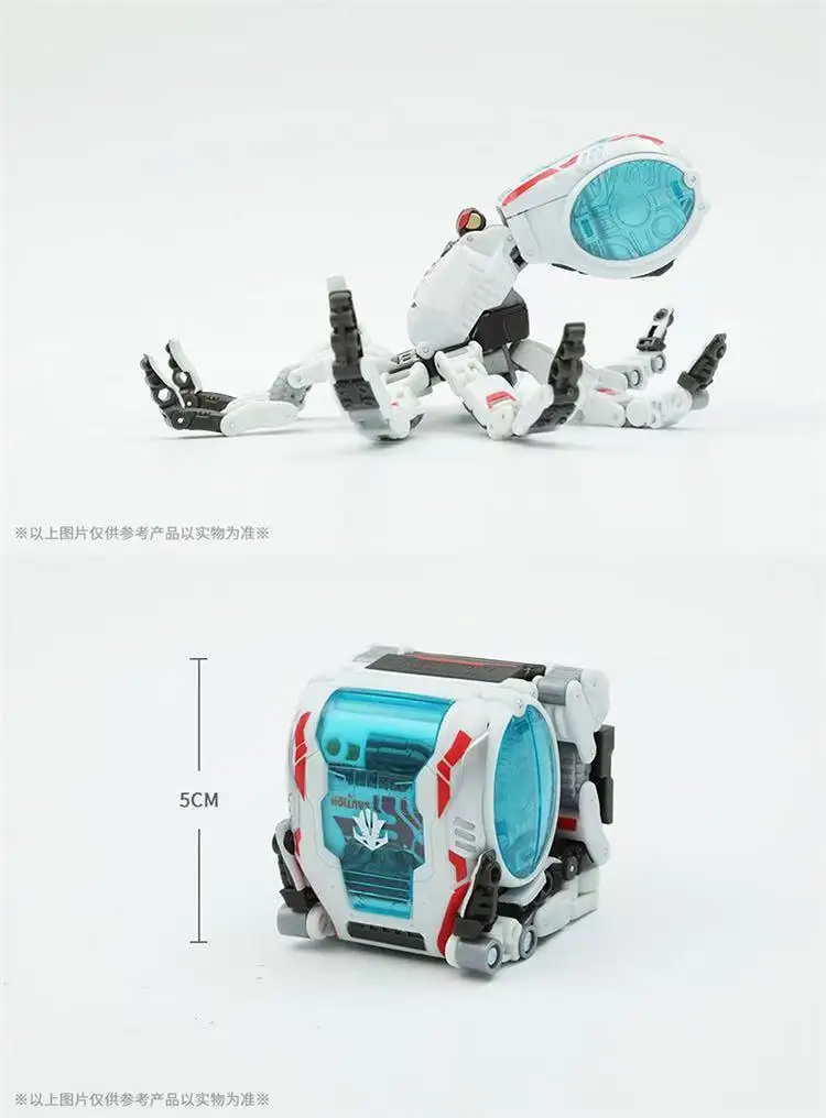 En Stock 52 juguetes transformación BEASTBOX BB44 BB-44 pulpo Oldone maquinaria Robots figuras de acción de animales juguetes regalos