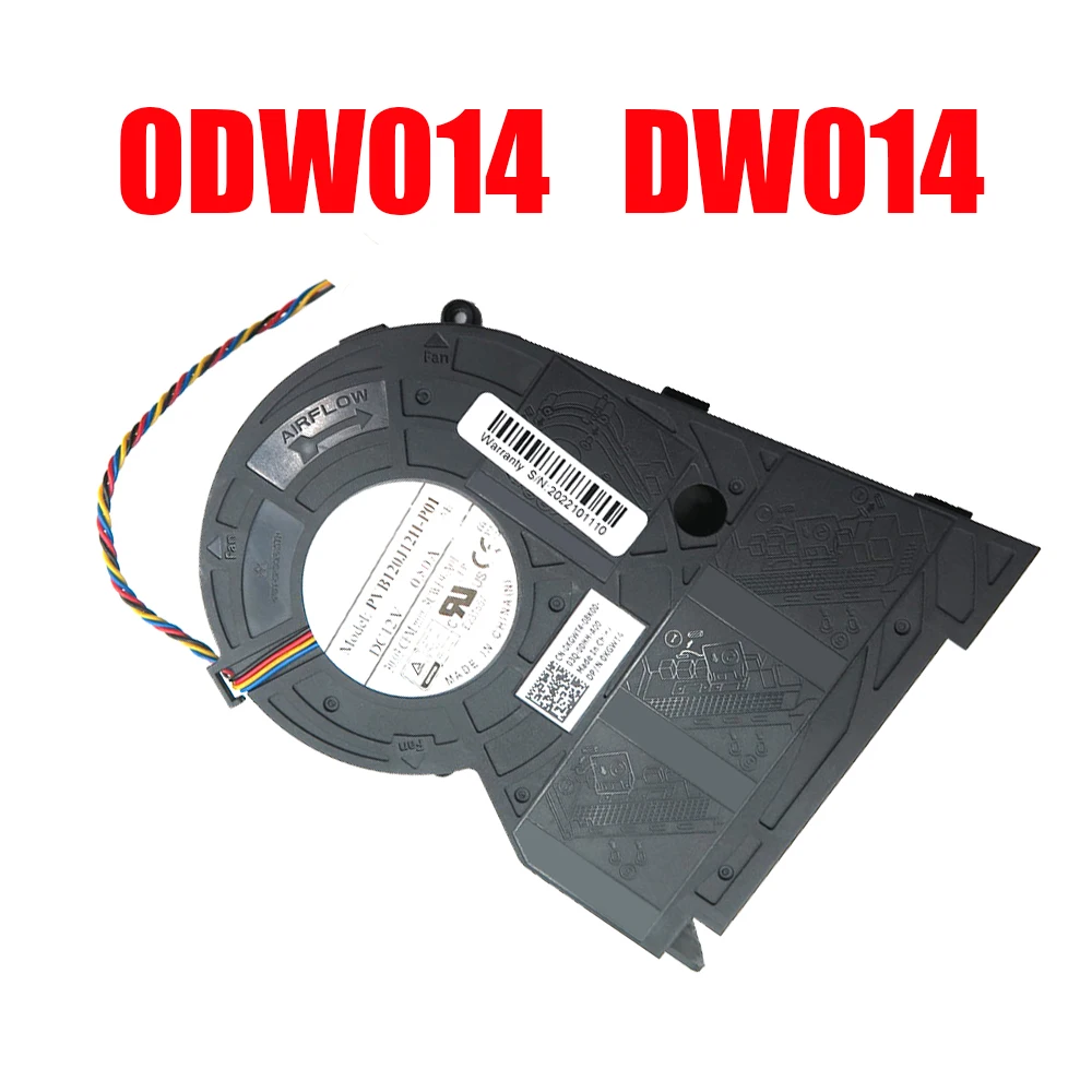 

Cooling Fan For DELL For Optiplex 790 990 3010 7010 9010 0DW014 DW014 PVB120J12H-P01-AE FFB0812SH-7L17 DS08025B12U P124 DC12V