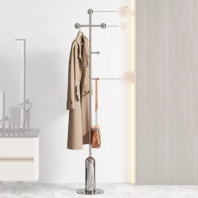 Display Floor Coat Racks Modern Metal Hanging Living Room Luxury Organizer Open Coat Racks Clothes Perchero Trendy Furniture
