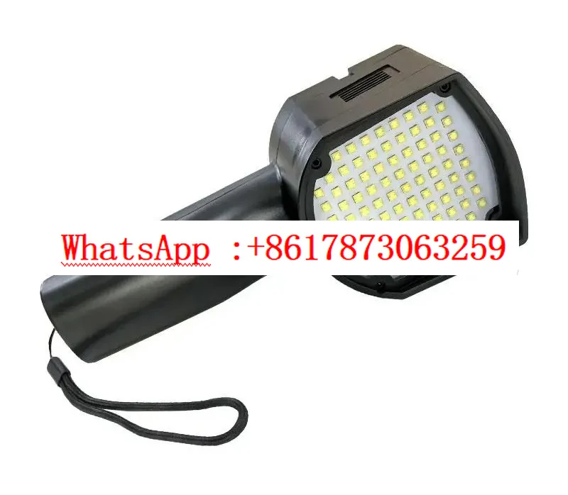 Handheld Stroboscopic Meter PT-L200A Infrared Velocimeter Printing Inspection Inspection
