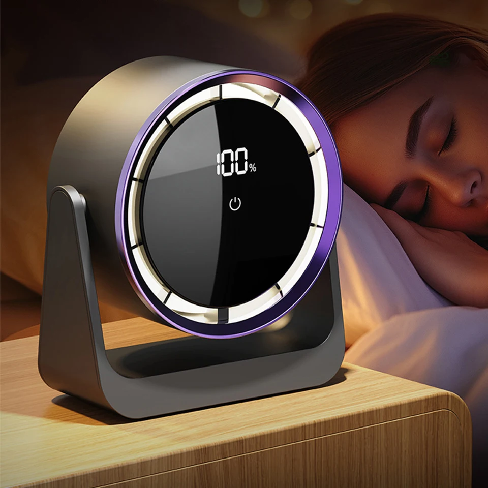 

Mini USB Electric Fan Desktop Dormitory Night Light Fan Wall Mounted Home Outdoor Circulation Fan JMF-8